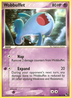 Wobbuffet, POP Series 4 #16, Pokémon TCG card
