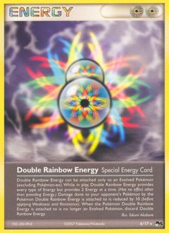 Double Rainbow Energy, POP Series 5 #4, Pokémon TCG card