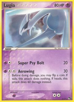 Lugia, POP Series 5 #2, Pokémon TCG card