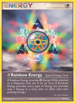 δ Rainbow Energy, POP Series 5 #9, Pokémon TCG card