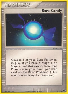 Rare Candy, POP Series 5 #7, Pokémon TCG card