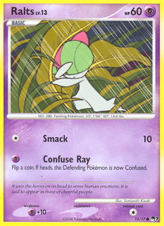 Ralts, POP Series 7 #15, Pokémon TCG card