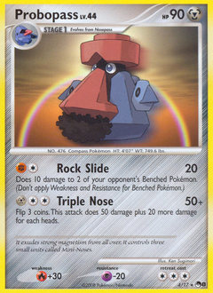 Probopass, POP Series 8 #4, Pokémon TCG card
