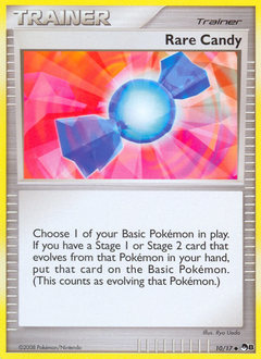 Rare Candy, POP Series 8 #10, Pokémon TCG card