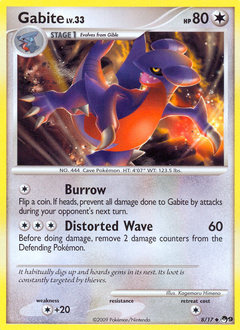 Gabite, POP Series 9 #8, Pokémon TCG card