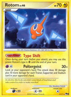 Rotom, POP Series 9 #5, Pokémon TCG card