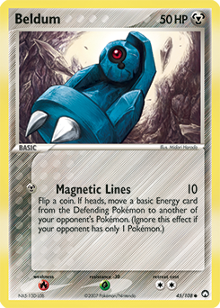 Beldum, Power Keepers #45, Pokémon TCG card
