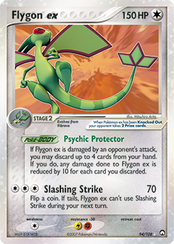 Flygon ex, Power Keepers #94, Pokémon TCG card