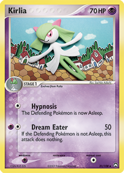 Kirlia, Power Keepers #31, Pokémon TCG card