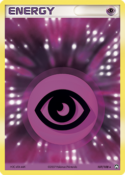 Psychic Energy, Power Keepers #107, Pokémon TCG card