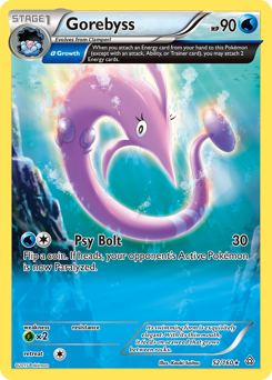 Gorebyss, Primal Clash #52, Pokémon TCG card