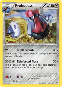 Probopass, Primal Clash #95, Pokémon TCG card