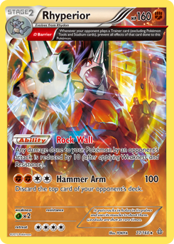 Rhyperior, Primal Clash #77, Pokémon TCG card