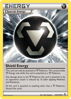 Shield Energy, Primal Clash #143, Pokémon TCG card