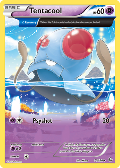Tentacool, Primal Clash #71, Pokémon TCG card