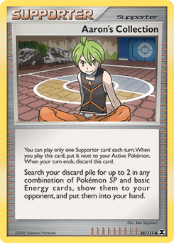 Aaron's Collection, Rising Rivals #88, Pokémon TCG card