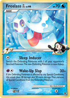 Froslass GL, Rising Rivals #6, Pokémon TCG card