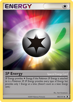 SP Energy, Rising Rivals #101, Pokémon TCG card