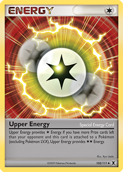 Upper Energy, Rising Rivals #102, Pokémon TCG card