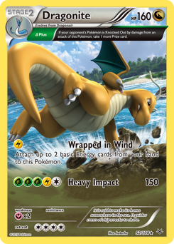Dragonite, Roaring Skies #52, Pokémon TCG card