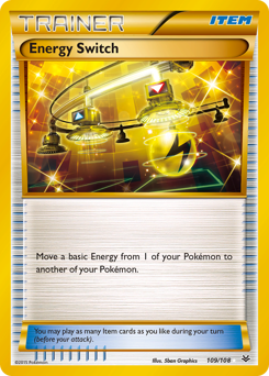 Energy Switch, Roaring Skies #109, Pokémon TCG card