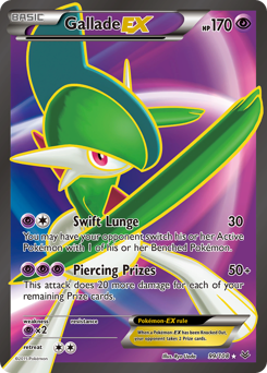 Gallade-EX, Roaring Skies #99, Pokémon TCG card