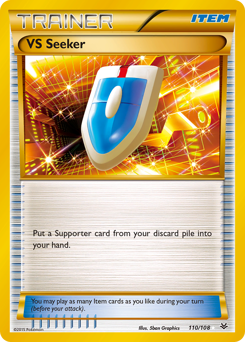 VS Seeker, Roaring Skies #110, Pokémon TCG card
