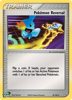 Pokémon Reversal, Ruby & Sapphire #87, Pokémon TCG card