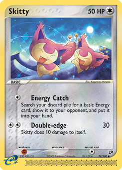 Skitty, Sandstorm #79, Pokémon TCG card
