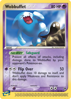 Wobbuffet, Sandstorm #26, Pokémon TCG card