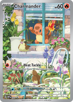 Charmander, Scarlet & Violet Black Star Promos #44, Pokémon TCG card