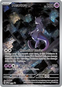 Mewtwo, Scarlet & Violet Black Star Promos #52, Pokémon TCG card