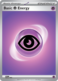 Basic Psychic Energy, Scarlet & Violet Energies #5, Pokémon TCG card