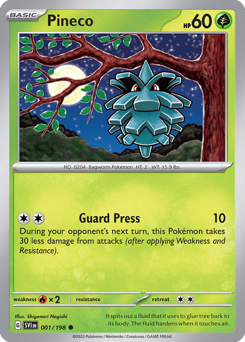 Scarlet & Violet Pokemon TCG set