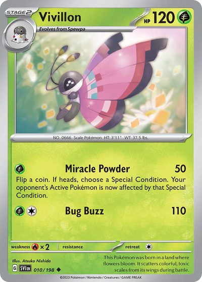 Pineco, Scarlet & Violet #1, Pokémon TCG card
