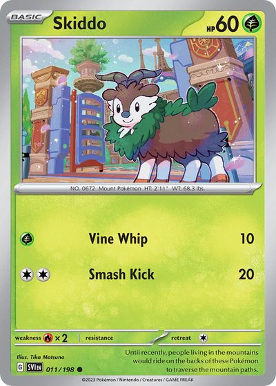 Pineco, Scarlet & Violet #1, Pokémon TCG card