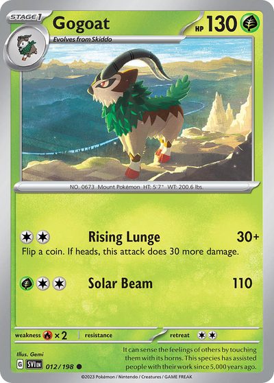 Pineco, Scarlet & Violet #1, Pokémon TCG card