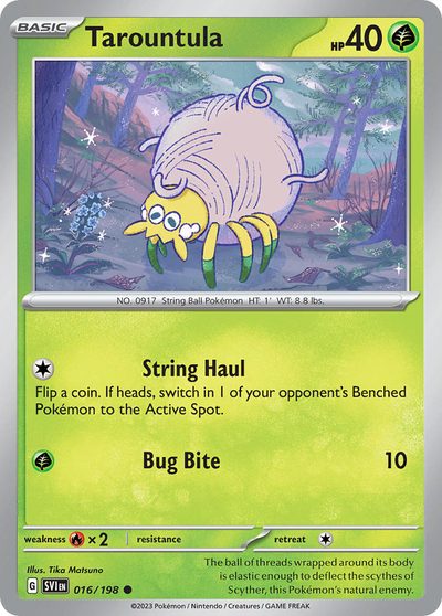 Pineco, Scarlet & Violet #1, Pokémon TCG card