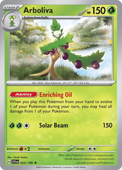 Pineco, Scarlet & Violet #1, Pokémon TCG card