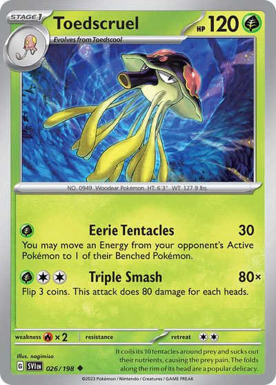 Pineco, Scarlet & Violet #1, Pokémon TCG card