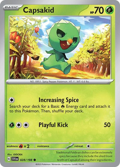 Pineco, Scarlet & Violet #1, Pokémon TCG card
