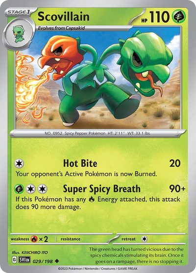 Pineco, Scarlet & Violet #1, Pokémon TCG card