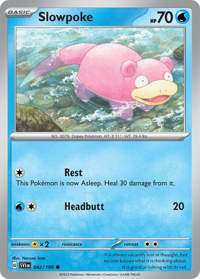 Pineco, Scarlet & Violet #1, Pokémon TCG card