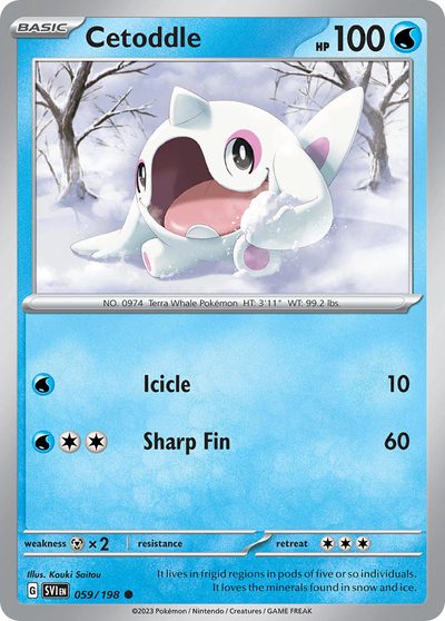 Pineco, Scarlet & Violet #1, Pokémon TCG card