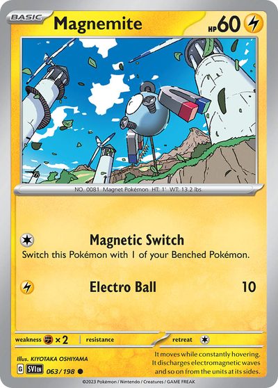 Pineco, Scarlet & Violet #1, Pokémon TCG card