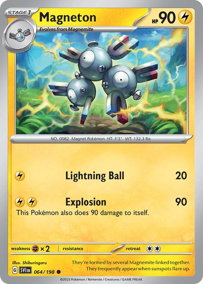 Pineco, Scarlet & Violet #1, Pokémon TCG card