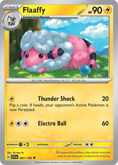 Pineco, Scarlet & Violet #1, Pokémon TCG card