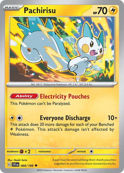 Pineco, Scarlet & Violet #1, Pokémon TCG card