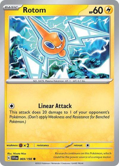 Pineco, Scarlet & Violet #1, Pokémon TCG card