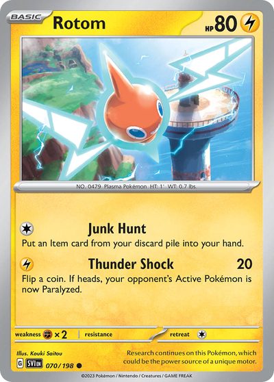 Pineco, Scarlet & Violet #1, Pokémon TCG card